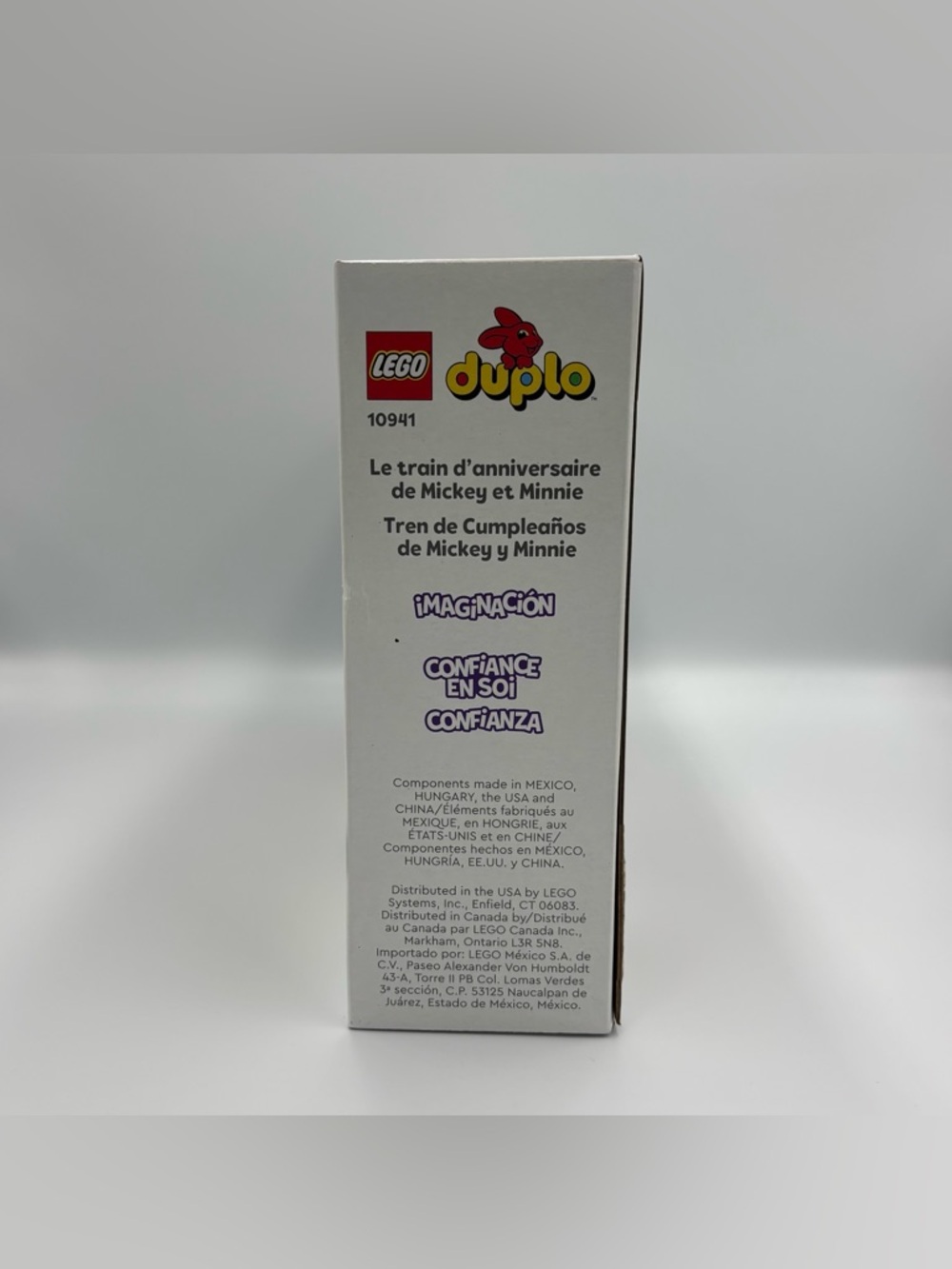 Lego Duplo Toys Mickey & Minnie Birthday Train + Mickey Mouse Clubhouse & Car - Picture 3 of 9